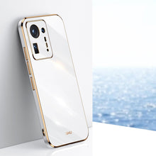 Load image into Gallery viewer, XINLI Straight Edge 6D Electroplate TPU Phone Case, For Samsung Galaxy S21 5G, For Samsung Galaxy S21+ 5G, For Honor X20, For Honor X20 SE, For Samsung Galaxy S21 Ultra 5G, For Xiaomi Mi Mix 4