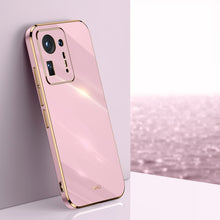 Load image into Gallery viewer, XINLI Straight Edge 6D Electroplate TPU Phone Case, For Samsung Galaxy S21 5G, For Samsung Galaxy S21+ 5G, For Honor X20, For Honor X20 SE, For Samsung Galaxy S21 Ultra 5G, For Xiaomi Mi Mix 4