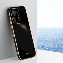 Load image into Gallery viewer, XINLI Straight Edge 6D Electroplate TPU Phone Case, For Samsung Galaxy S21 5G, For Samsung Galaxy S21+ 5G, For Honor X20, For Honor X20 SE, For Samsung Galaxy S21 Ultra 5G, For Xiaomi Mi Mix 4