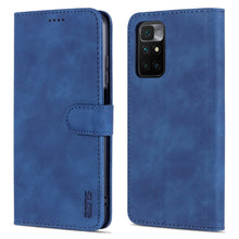 Load image into Gallery viewer, AZNS Skin Feel Calf Texture Horizontal Flip Leather Case with Card Slots &amp; Holder &amp; Wallet, For Xiaomi Redmi 10
