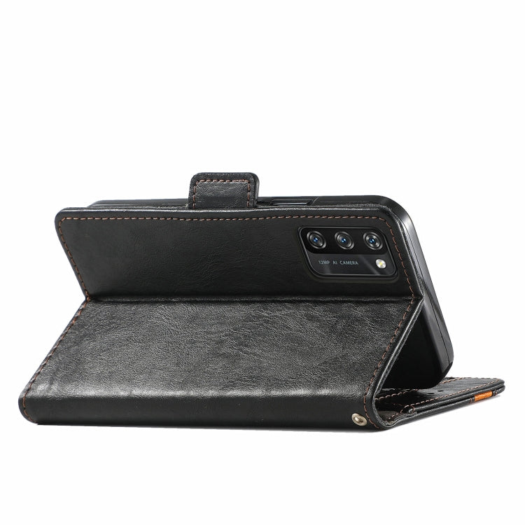 CaseNeo Business Splicing Dual Magnetic Buckle Horizontal Flip PU Leather Case with Holder & Card Slots & Wallet, For Blackview A100, For Infinix Note 10 Pro, For OPPO Realme GT Master, For vivo V21, For ZTE Axon 30 5G, For ZTE Nubia Z30 Pro           ...