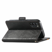 Load image into Gallery viewer, CaseNeo Business Splicing Dual Magnetic Buckle Horizontal Flip PU Leather Case with Holder &amp; Card Slots &amp; Wallet, For Blackview A100, For Infinix Note 10 Pro, For OPPO Realme GT Master, For vivo V21, For ZTE Axon 30 5G, For ZTE Nubia Z30 Pro           ...