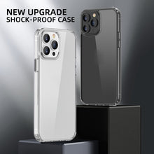 Load image into Gallery viewer, iPAKY Transparent Shockproof TPU + PC Protective Case, For iPhone 13, For iPhone 13 Pro, For iPhone 13 Pro Max