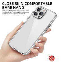 Load image into Gallery viewer, iPAKY Transparent Shockproof TPU + PC Protective Case, For iPhone 13, For iPhone 13 Pro, For iPhone 13 Pro Max