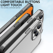 Load image into Gallery viewer, iPAKY Transparent Shockproof TPU + PC Protective Case, For iPhone 13, For iPhone 13 Pro, For iPhone 13 Pro Max