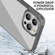 Load image into Gallery viewer, iPAKY Transparent Shockproof TPU + PC Protective Case, For iPhone 13, For iPhone 13 Pro, For iPhone 13 Pro Max