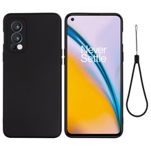 Load image into Gallery viewer, Solid Color Liquid Silicone Shockproof Full Coverage Protective Case, For OnePlus Nord 2 5G, For vivo V21e 4G / Y73 2021