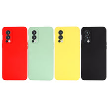 Load image into Gallery viewer, Solid Color Liquid Silicone Shockproof Full Coverage Protective Case, For OnePlus Nord 2 5G, For vivo V21e 4G / Y73 2021