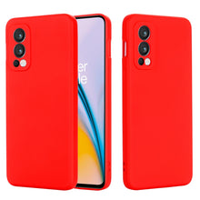Load image into Gallery viewer, Solid Color Liquid Silicone Shockproof Full Coverage Protective Case, For OnePlus Nord 2 5G, For vivo V21e 4G / Y73 2021