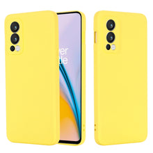Load image into Gallery viewer, Solid Color Liquid Silicone Shockproof Full Coverage Protective Case, For OnePlus Nord 2 5G, For vivo V21e 4G / Y73 2021