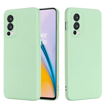 Load image into Gallery viewer, Solid Color Liquid Silicone Shockproof Full Coverage Protective Case, For OnePlus Nord 2 5G, For vivo V21e 4G / Y73 2021