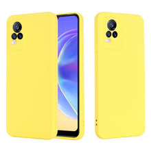 Load image into Gallery viewer, Solid Color Liquid Silicone Shockproof Full Coverage Protective Case, For OnePlus Nord 2 5G, For vivo V21e 4G / Y73 2021