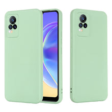 Load image into Gallery viewer, Solid Color Liquid Silicone Shockproof Full Coverage Protective Case, For OnePlus Nord 2 5G, For vivo V21e 4G / Y73 2021