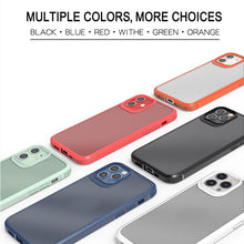 Load image into Gallery viewer, MG Series Carbon Fiber TPU + Clear PC Four-corner Airbag Shockproof Case, For iPhone 12 Pro Max, For iPhone 12 / 12 Pro, For iPhone 11 Pro, For iPhone 11 Pro Max