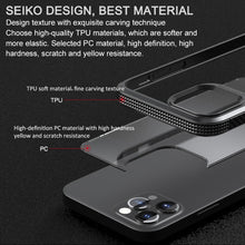 Load image into Gallery viewer, MG Series Carbon Fiber TPU + Clear PC Four-corner Airbag Shockproof Case, For iPhone 12 Pro Max, For iPhone 12 / 12 Pro, For iPhone 11 Pro, For iPhone 11 Pro Max