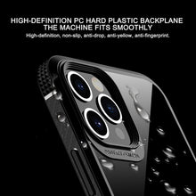 Load image into Gallery viewer, MG Series Carbon Fiber TPU + Clear PC Four-corner Airbag Shockproof Case, For iPhone 12 Pro Max, For iPhone 12 / 12 Pro, For iPhone 11 Pro, For iPhone 11 Pro Max