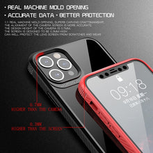 Load image into Gallery viewer, MG Series Carbon Fiber TPU + Clear PC Four-corner Airbag Shockproof Case, For iPhone 12 Pro Max, For iPhone 12 / 12 Pro, For iPhone 11 Pro, For iPhone 11 Pro Max
