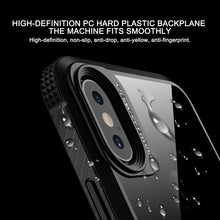 Load image into Gallery viewer, MG Series Carbon Fiber TPU + Clear PC Four-corner Airbag Shockproof Case, For iPhone X / XS, For iPhone XS Max, For iPhone XR