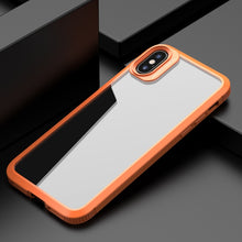 Load image into Gallery viewer, MG Series Carbon Fiber TPU + Clear PC Four-corner Airbag Shockproof Case, For iPhone X / XS, For iPhone XS Max, For iPhone XR