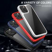 Load image into Gallery viewer, iPAKY Royal Armor Shockproof TPU + Clear PC Protective Case, For iPhone 13 mini, For iPhone 13, For iPhone 13 Pro Max, For iPhone 13 Pro