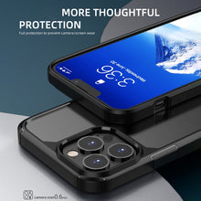Load image into Gallery viewer, iPAKY Royal Armor Shockproof TPU + Clear PC Protective Case, For iPhone 13 mini, For iPhone 13, For iPhone 13 Pro Max, For iPhone 13 Pro