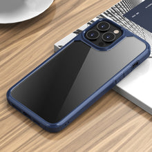 Load image into Gallery viewer, iPAKY Royal Armor Shockproof TPU + Clear PC Protective Case, For iPhone 13 mini, For iPhone 13, For iPhone 13 Pro Max, For iPhone 13 Pro