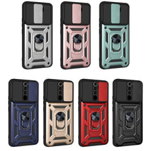 Load image into Gallery viewer, Sliding Camera Cover Design TPU+PC Protective Case, For Xiaomi Redmi 9, For Xiaomi Redmi 9A, For Xiaomi Redmi Note 9S, For Xiaomi Redmi Note 10 5G
