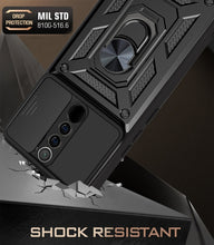 Load image into Gallery viewer, Sliding Camera Cover Design TPU+PC Protective Case, For Xiaomi Redmi 9, For Xiaomi Redmi 9A, For Xiaomi Redmi Note 9S, For Xiaomi Redmi Note 10 5G