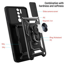 Load image into Gallery viewer, Sliding Camera Cover Design TPU+PC Protective Case, For Xiaomi Redmi 9, For Xiaomi Redmi 9A, For Xiaomi Redmi Note 9S, For Xiaomi Redmi Note 10 5G