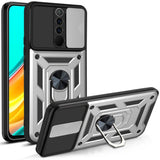 Sliding Camera Cover Design TPU+PC Protective Case, For Xiaomi Redmi 9, For Xiaomi Redmi 9A, For Xiaomi Redmi Note 9S, For Xiaomi Redmi Note 10 5G
