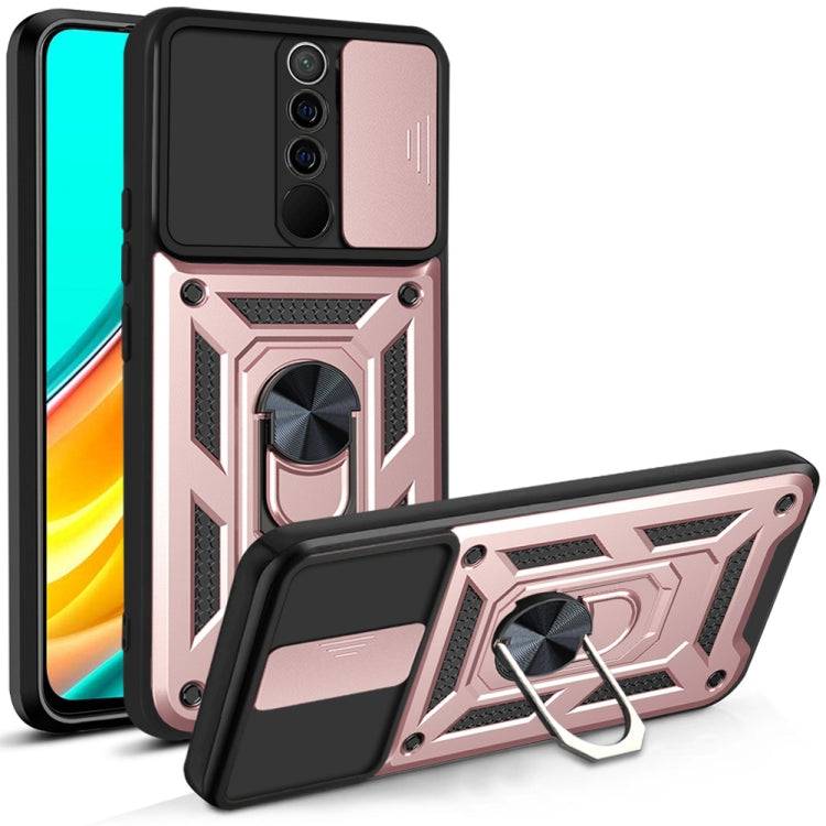 Sliding Camera Cover Design TPU+PC Protective Case, For Xiaomi Redmi 9, For Xiaomi Redmi 9A, For Xiaomi Redmi Note 9S, For Xiaomi Redmi Note 10 5G