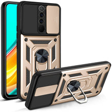 Load image into Gallery viewer, Sliding Camera Cover Design TPU+PC Protective Case, For Xiaomi Redmi 9, For Xiaomi Redmi 9A, For Xiaomi Redmi Note 9S, For Xiaomi Redmi Note 10 5G