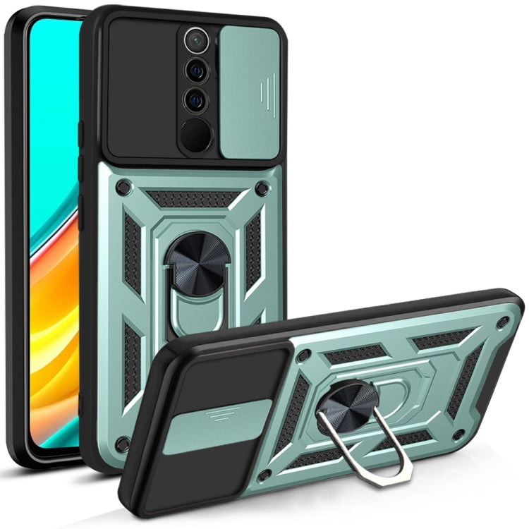Sliding Camera Cover Design TPU+PC Protective Case, For Xiaomi Redmi 9, For Xiaomi Redmi 9A, For Xiaomi Redmi Note 9S, For Xiaomi Redmi Note 10 5G