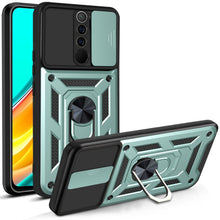Load image into Gallery viewer, Sliding Camera Cover Design TPU+PC Protective Case, For Xiaomi Redmi 9, For Xiaomi Redmi 9A, For Xiaomi Redmi Note 9S, For Xiaomi Redmi Note 10 5G