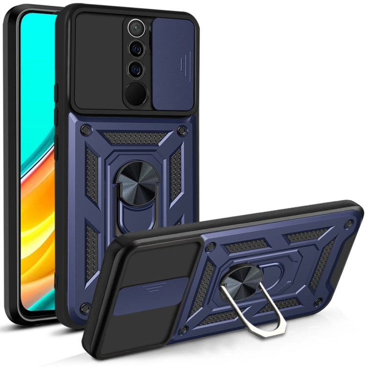 Sliding Camera Cover Design TPU+PC Protective Case, For Xiaomi Redmi 9, For Xiaomi Redmi 9A, For Xiaomi Redmi Note 9S, For Xiaomi Redmi Note 10 5G