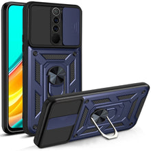 Load image into Gallery viewer, Sliding Camera Cover Design TPU+PC Protective Case, For Xiaomi Redmi 9, For Xiaomi Redmi 9A, For Xiaomi Redmi Note 9S, For Xiaomi Redmi Note 10 5G