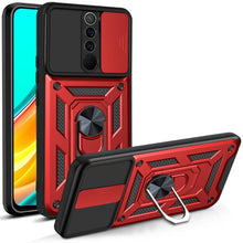 Load image into Gallery viewer, Sliding Camera Cover Design TPU+PC Protective Case, For Xiaomi Redmi 9, For Xiaomi Redmi 9A, For Xiaomi Redmi Note 9S, For Xiaomi Redmi Note 10 5G