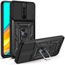Load image into Gallery viewer, Sliding Camera Cover Design TPU+PC Protective Case, For Xiaomi Redmi 9, For Xiaomi Redmi 9A, For Xiaomi Redmi Note 9S, For Xiaomi Redmi Note 10 5G