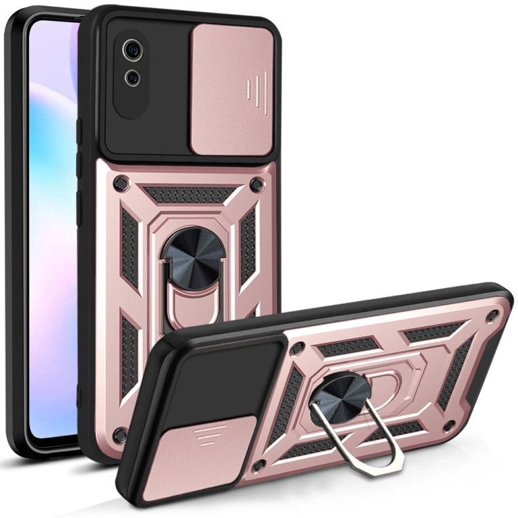 Sliding Camera Cover Design TPU+PC Protective Case, For Xiaomi Redmi 9, For Xiaomi Redmi 9A, For Xiaomi Redmi Note 9S, For Xiaomi Redmi Note 10 5G