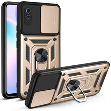 Load image into Gallery viewer, Sliding Camera Cover Design TPU+PC Protective Case, For Xiaomi Redmi 9, For Xiaomi Redmi 9A, For Xiaomi Redmi Note 9S, For Xiaomi Redmi Note 10 5G