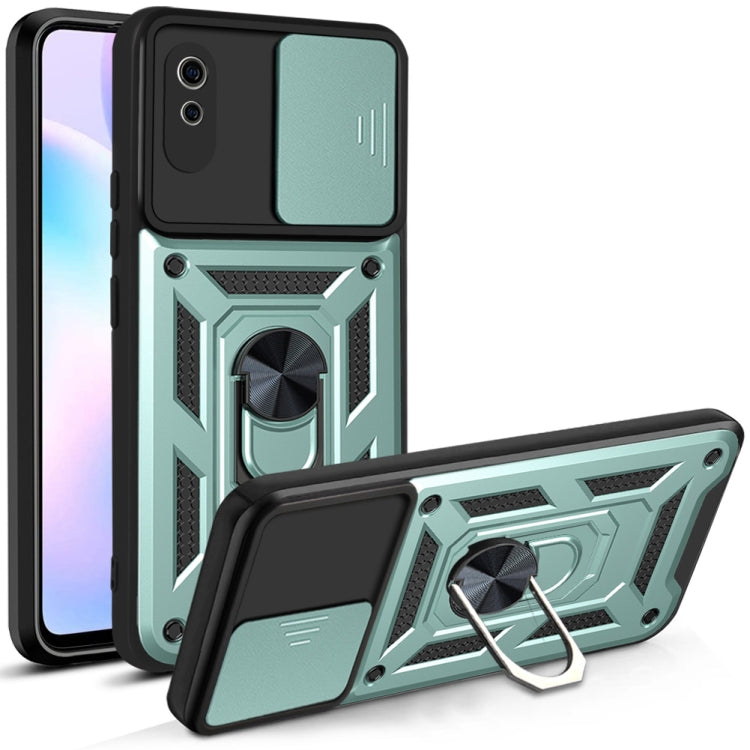 Sliding Camera Cover Design TPU+PC Protective Case, For Xiaomi Redmi 9, For Xiaomi Redmi 9A, For Xiaomi Redmi Note 9S, For Xiaomi Redmi Note 10 5G