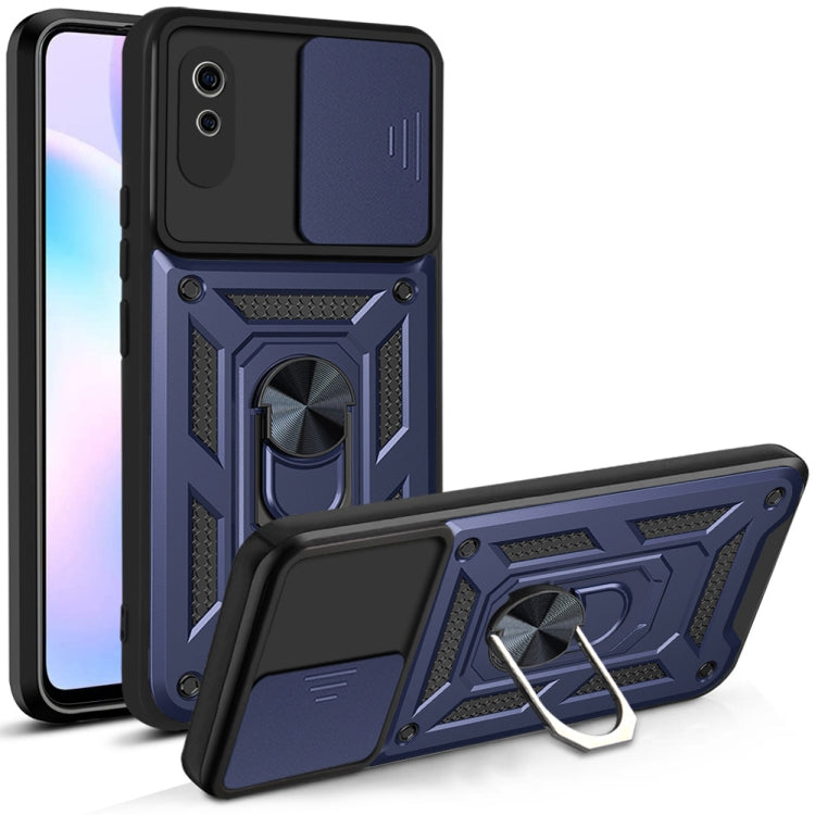 Sliding Camera Cover Design TPU+PC Protective Case, For Xiaomi Redmi 9, For Xiaomi Redmi 9A, For Xiaomi Redmi Note 9S, For Xiaomi Redmi Note 10 5G
