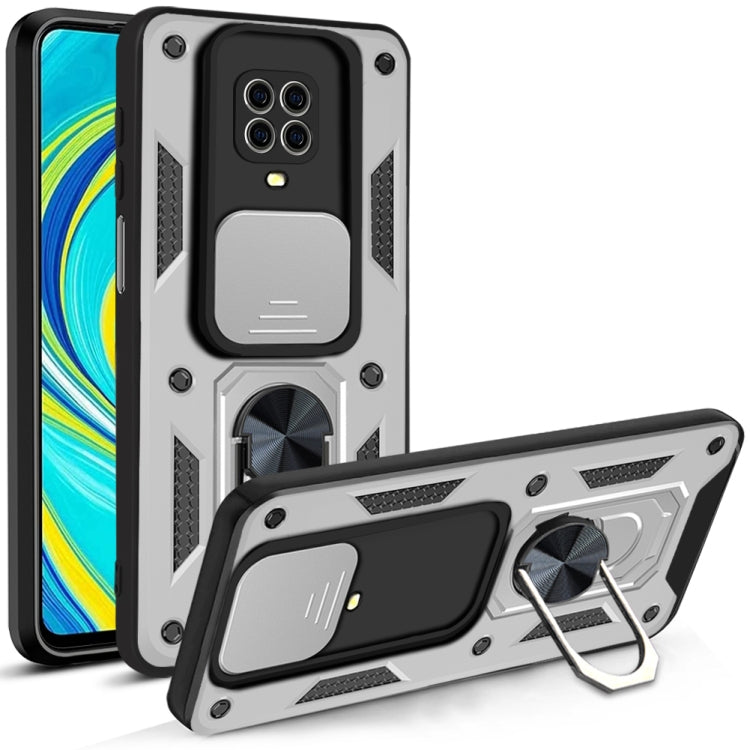 Sliding Camera Cover Design TPU+PC Protective Case, For Xiaomi Redmi 9, For Xiaomi Redmi 9A, For Xiaomi Redmi Note 9S, For Xiaomi Redmi Note 10 5G