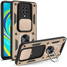 Load image into Gallery viewer, Sliding Camera Cover Design TPU+PC Protective Case, For Xiaomi Redmi 9, For Xiaomi Redmi 9A, For Xiaomi Redmi Note 9S, For Xiaomi Redmi Note 10 5G