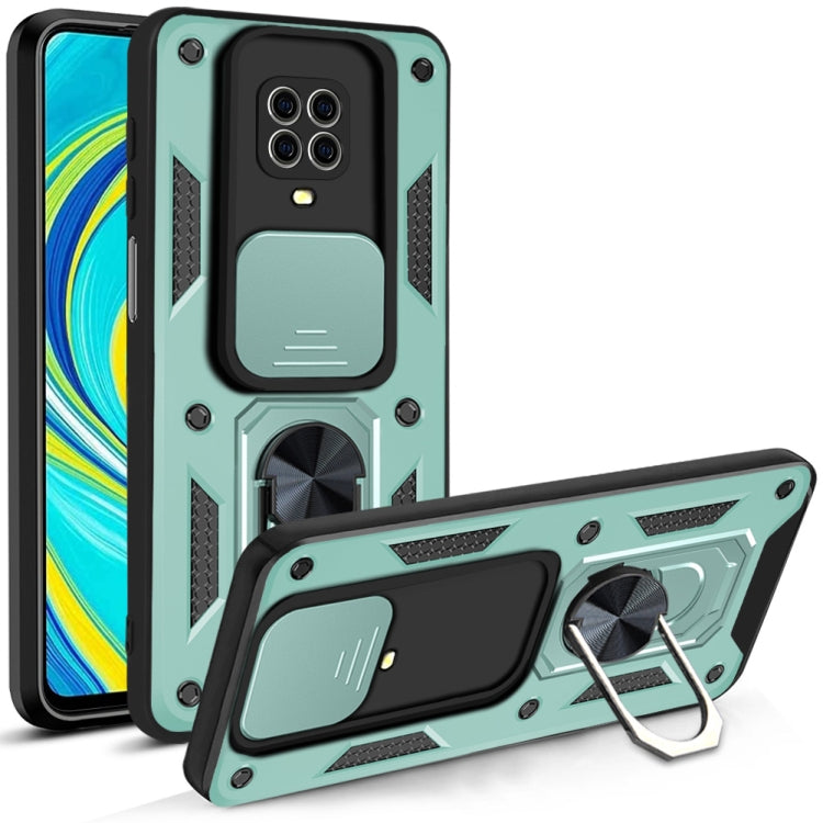 Sliding Camera Cover Design TPU+PC Protective Case, For Xiaomi Redmi 9, For Xiaomi Redmi 9A, For Xiaomi Redmi Note 9S, For Xiaomi Redmi Note 10 5G