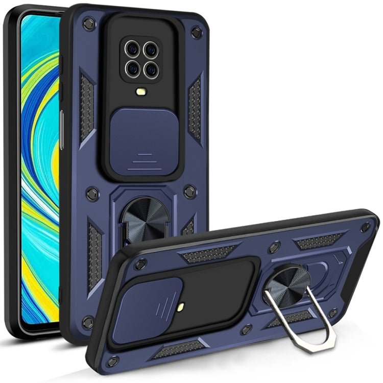 Sliding Camera Cover Design TPU+PC Protective Case, For Xiaomi Redmi 9, For Xiaomi Redmi 9A, For Xiaomi Redmi Note 9S, For Xiaomi Redmi Note 10 5G