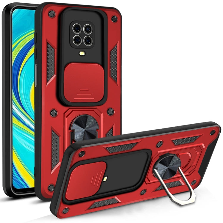 Sliding Camera Cover Design TPU+PC Protective Case, For Xiaomi Redmi 9, For Xiaomi Redmi 9A, For Xiaomi Redmi Note 9S, For Xiaomi Redmi Note 10 5G