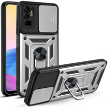 Load image into Gallery viewer, Sliding Camera Cover Design TPU+PC Protective Case, For Xiaomi Redmi 9, For Xiaomi Redmi 9A, For Xiaomi Redmi Note 9S, For Xiaomi Redmi Note 10 5G