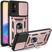 Load image into Gallery viewer, Sliding Camera Cover Design TPU+PC Protective Case, For Xiaomi Redmi 9, For Xiaomi Redmi 9A, For Xiaomi Redmi Note 9S, For Xiaomi Redmi Note 10 5G