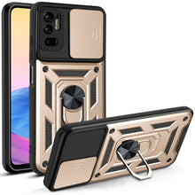Load image into Gallery viewer, Sliding Camera Cover Design TPU+PC Protective Case, For Xiaomi Redmi 9, For Xiaomi Redmi 9A, For Xiaomi Redmi Note 9S, For Xiaomi Redmi Note 10 5G